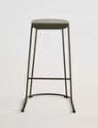 Haven Furniture Kent Counter Stool, Army Green product photo View 02 S
