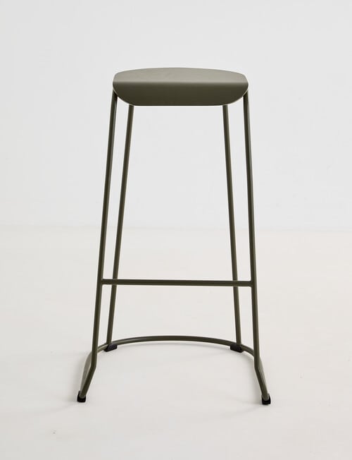 Haven Furniture Kent Counter Stool, Army Green product photo View 02 L