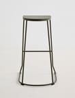 Haven Furniture Kent Counter Stool, Army Green product photo View 03 S