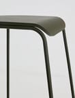 Haven Furniture Kent Counter Stool, Army Green product photo View 05 S