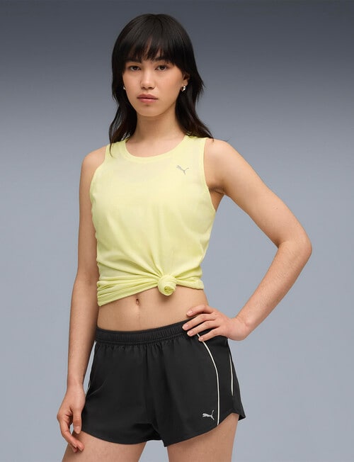 Puma Run Velocity Tank, Gold Moon product photo View 03 L
