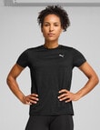 Puma Essential Heather Tee, Black Heather product photo