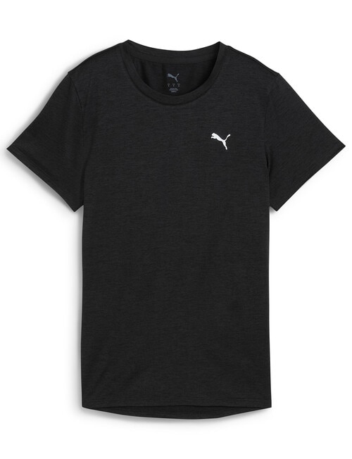 Puma Essential Heather Tee, Black Heather product photo View 04 L