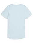 Puma Essential Heather Tee, Sea Heather product photo View 02 S
