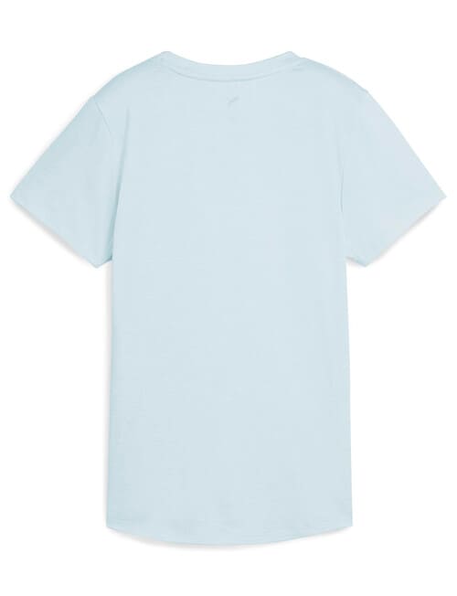 Puma Essential Heather Tee, Sea Heather product photo View 02 L