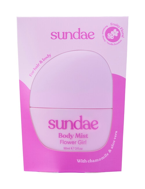 Sundae Body Mist, Flower Girl product photo