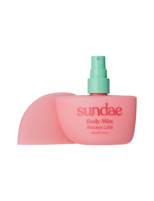 Sundae Body Mist, Always Late product photo View 03 L