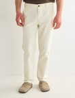 Gasoline Wide Leg Chino Pants, White product photo View 05 S
