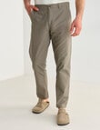 Gasoline Wide Leg Chino Pants, Khaki product photo