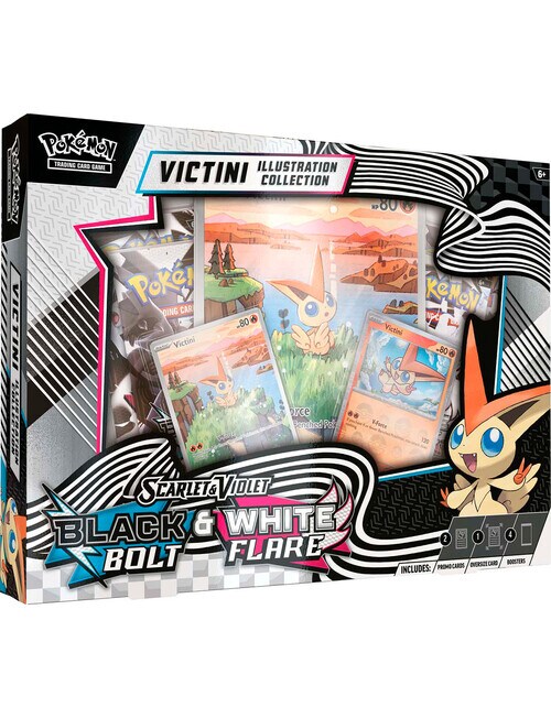 Pokemon Trading Card Unova Victini Illustration Collection