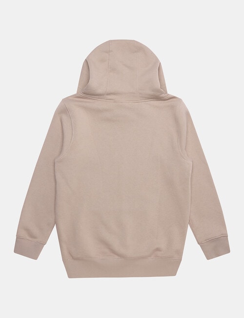 Champion Script Hoodie, Oyster product photo View 02 L