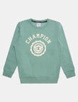 Champion Graphic Sweatshirt, Beach Bungalow product photo