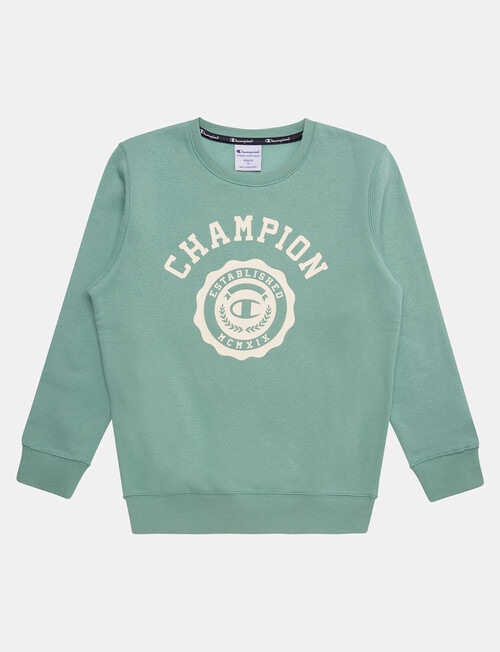 Champion Graphic Sweatshirt, Beach Bungalow product photo