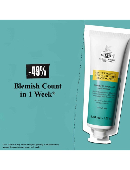Kiehls Gently Effective Blemish-Targeting Cleansing Paste product photo View 04 L