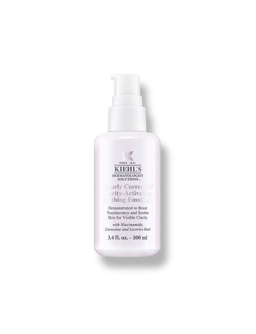 Kiehls Clearly Corrective Dermatologist Soothing Solutions Emulsion product photo