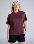 Champion Tonal Script Short Sleeve Tee, Fancy Brown product photo