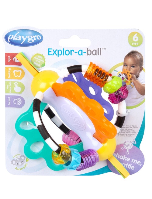 Playgro Explor-a-ball product photo View 03 L