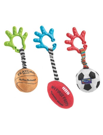 Playgro Sports Ball, Assorted product photo