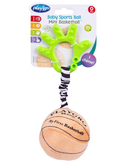 Playgro Sports Ball, Assorted product photo View 03 L