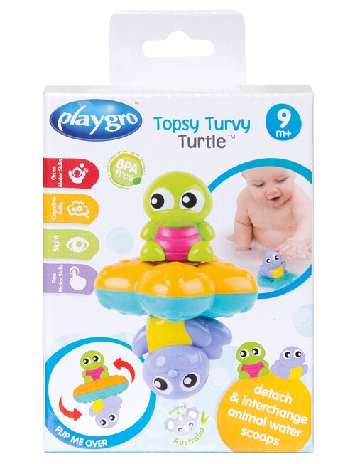Playgro Topsy Turvy Turtle product photo View 05 L