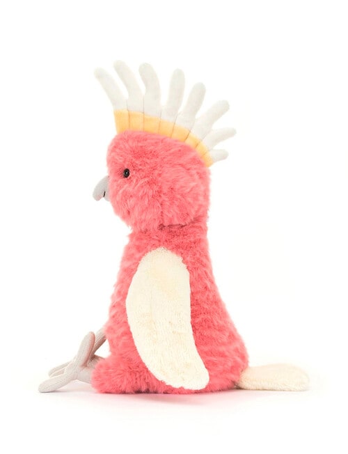 Jellycat Pink Cockatoo product photo View 02 L