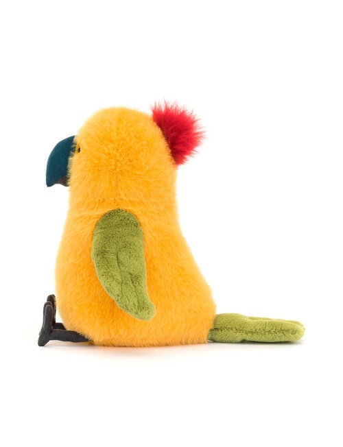 Jellycat Yellow Parrot product photo View 02 L