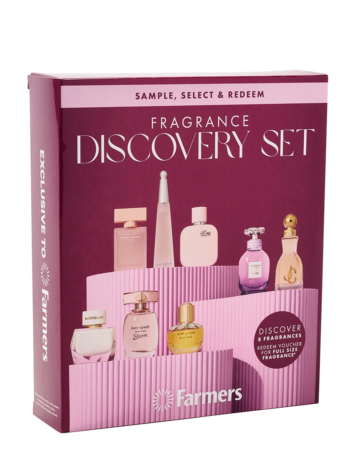Womens Fragrance Discovery Set - Women's Perfumes
