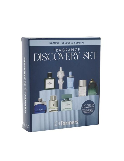 Mens Fragrance Discovery Set product photo