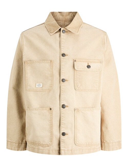 Jack & Jones Blusteel Worker Jacket, Kelp product photo