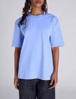 Champion Rochester Base Oversize Tee, Charming Blue product photo