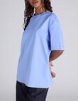 Champion Rochester Base Oversize Tee, Charming Blue product photo View 02 S