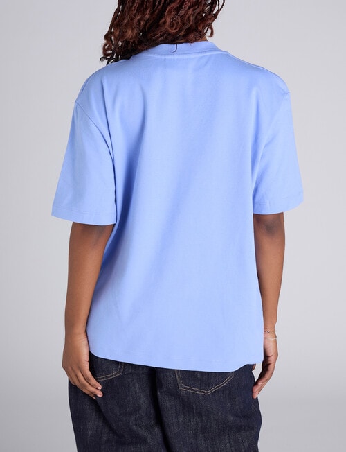 Champion Rochester Base Oversize Tee, Charming Blue product photo View 03 L