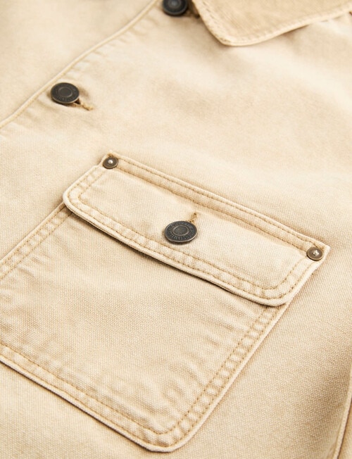 Jack & Jones Blusteel Worker Jacket, Kelp product photo View 04 L