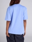 Champion Rochester Base Oversize Tee, Charming Blue product photo View 03 S