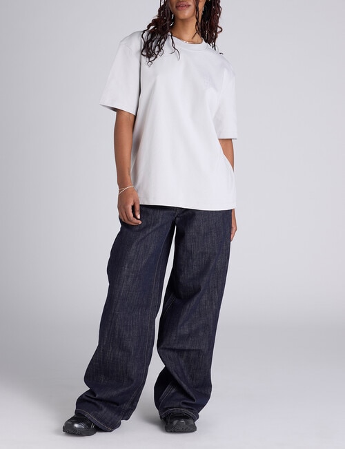 Champion Rochester Base Oversize Tee, Albatross product photo View 04 L