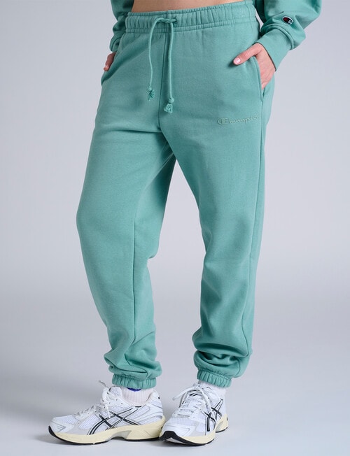 Champion Tonal Script Jogger Pants, Beach Bungalow product photo