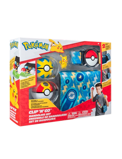 Pokemon Bandolier Set, Assorted product photo View 03 L