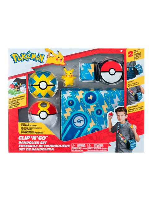 Pokemon Bandolier Set, Assorted product photo View 04 L