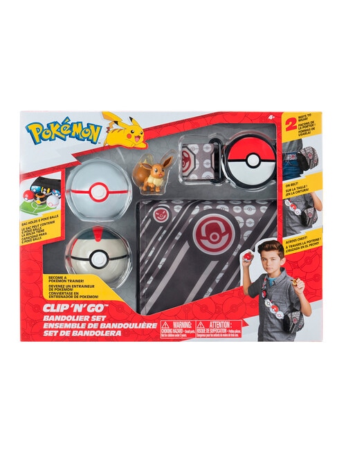 Pokemon Bandolier Set, Assorted product photo View 06 L