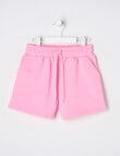 Mac & Ellie French Terry Knit Short, Candy product photo
