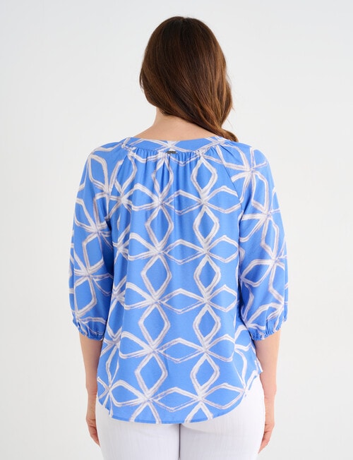 Line 7 Solitaire Top, Blue product photo View 02 L