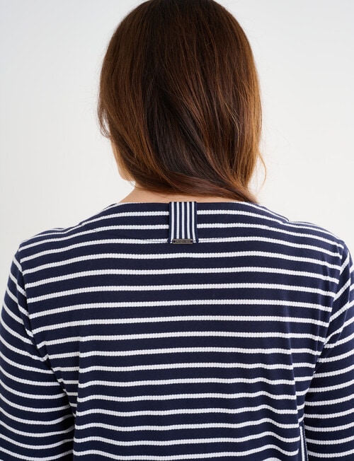 Line 7 Rio Stripe Dress, Navy & White product photo View 07 L