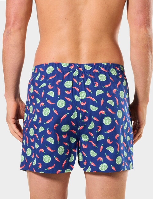 Mitch Dowd Tequila Cotton Boxer Short, 3-Pack, Assorted product photo View 04 L