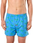 Mitch Dowd Sunny Jaws Cotton Boxer Short, 3-Pack, Assorted product photo View 02 S