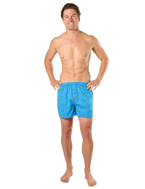 Mitch Dowd Sunny Jaws Cotton Boxer Short, 3-Pack, Assorted product photo View 05 L