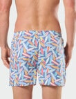 Mitch Dowd Woven Boxer, 3-Pack, I'm Board product photo View 03 S