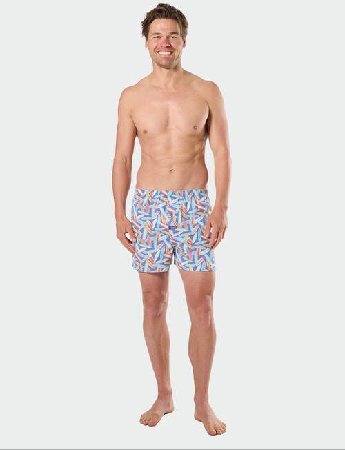 Mitch Dowd Woven Boxer, 3-Pack, I'm Board product photo View 05 L