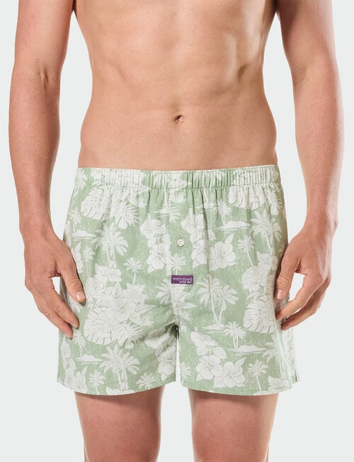 Mitch Dowd Woven Boxer, 3-Pack, Maui product photo View 02 L