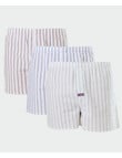 Mitch Dowd Woven Boxer, 3-Pack, Stripe Seersucker product photo