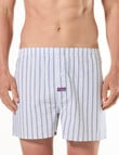 Mitch Dowd Woven Boxer, 3-Pack, Stripe Seersucker product photo View 02 S
